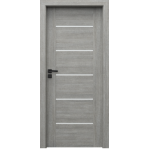Porta Verte PREMIUM E.5 Dub Striebristý 